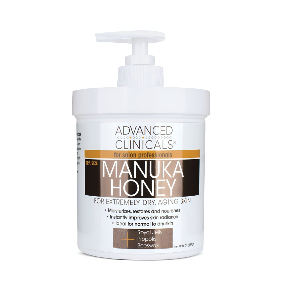 Advanced Clinicals Advanced Clinicals Cream 454g With Royal Jelly Extract