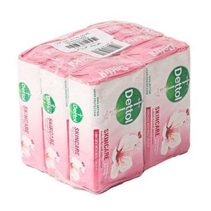 Dettol Bar Soap Skin Care165gm x 6