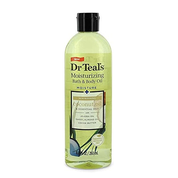 Dr teals shower and body oil 260ml with coconut