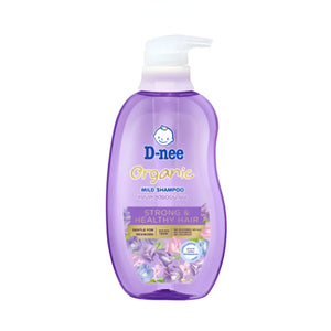 D-nee Baby Hair Shampoo 380ml Organic Gentle Strong And Healthy Hair