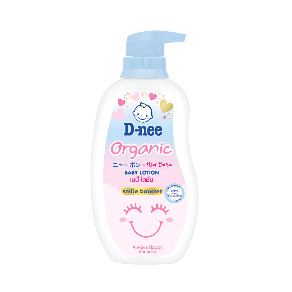 D-nee Baby Lotion 300ml Organic Enhanced Series Smile
