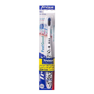 Trisa toothbrush feel good medium