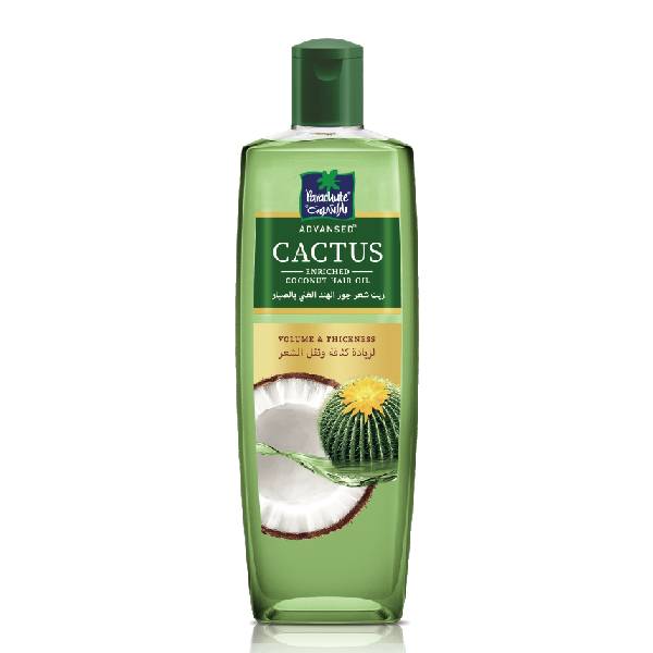 Parachute Hair Oil 300ml Advansed Cactus Enriched Coconut Oil