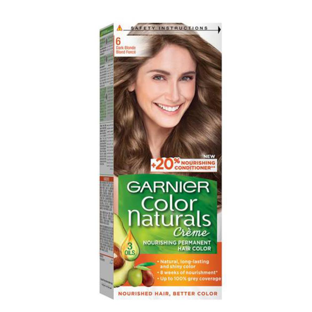 Garnier Natural Hair Color 6 Dark Blonde