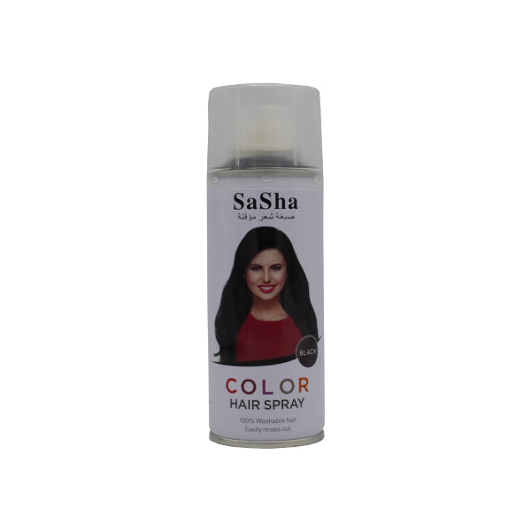 Sasha Hair Color Spray 130ml 3936 Black
