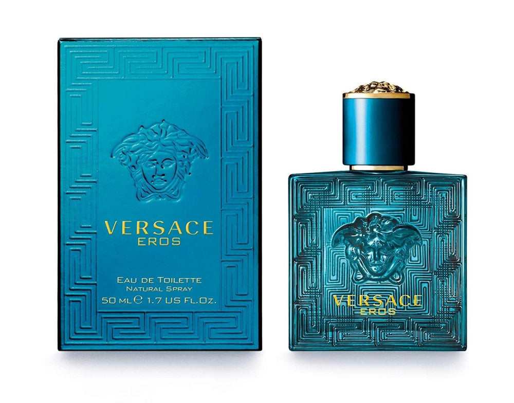 Versace Eros Pour Homme Edt Spray 50ml