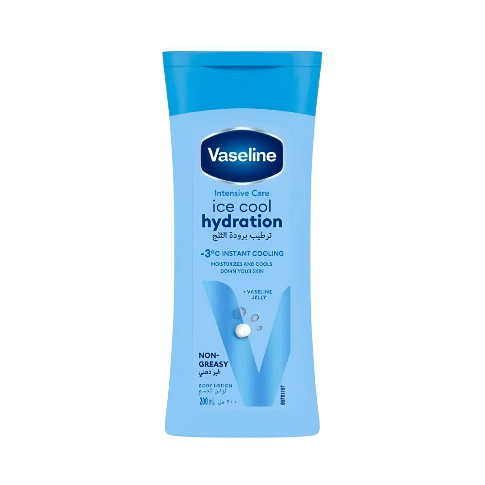 Vaseline Vaseline Intensive Care Body Lotion 200 ml Ice Cool Hydration