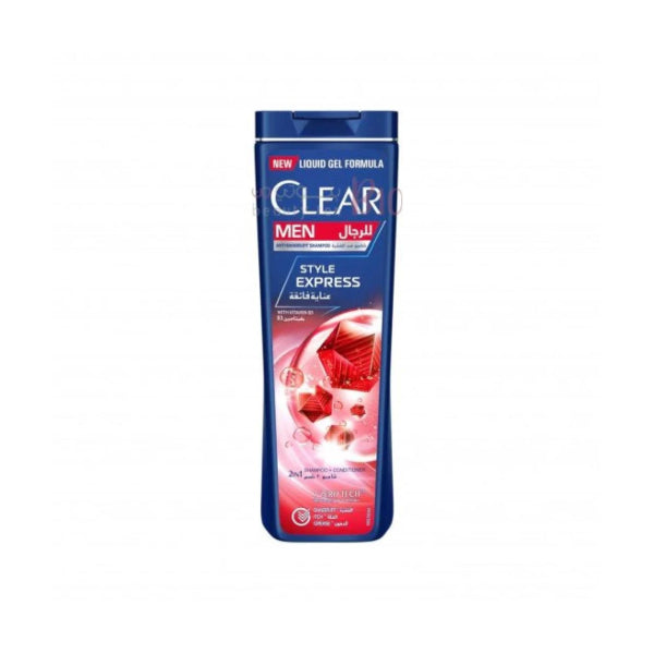 Clear Clear Hair Shampoo & Conditioner 190ml Anti-Dandruff Men Style Express 2In1