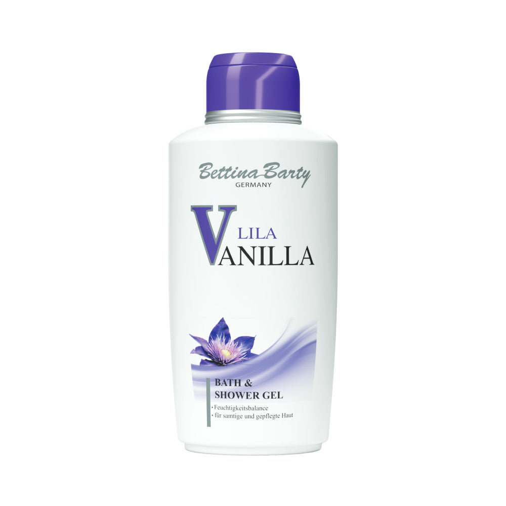 Bettina Barty Shower Gel 500ml Lila Vanilla