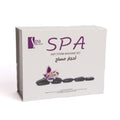 Spa system massage stones 17pc