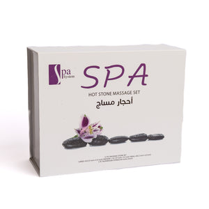 Spa system massage stones 17pc