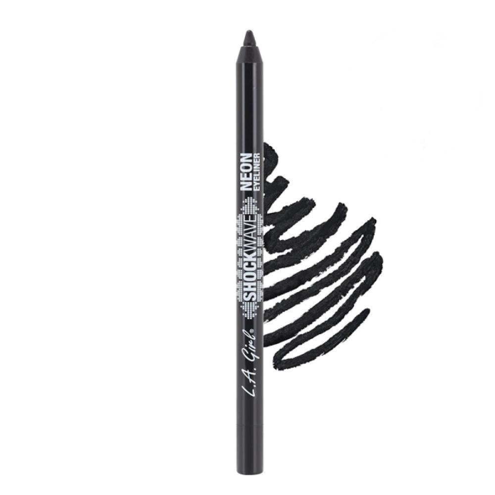 L.a. girl eyeliner pen shockwave 740 blackout