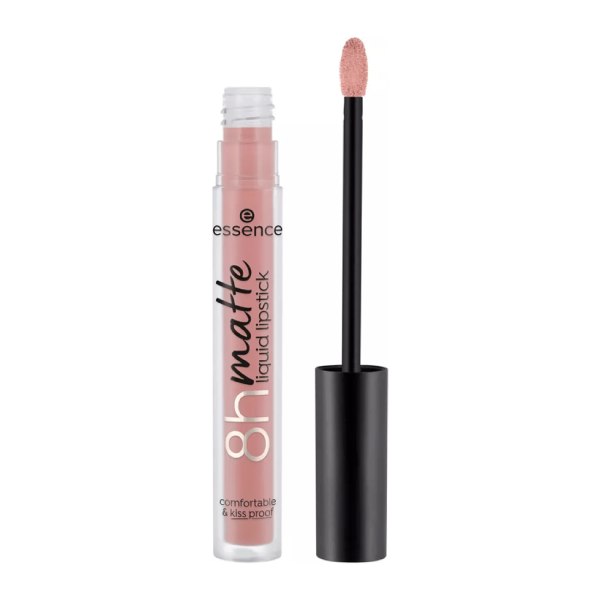 Essence Liquid Lipstick 8H Matte 03 Soft beige