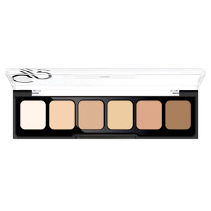 Golden rose corrector 01 and conceal cream palette medium