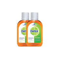 Dettol antiseptic liquid 125ml 1+1 free brown