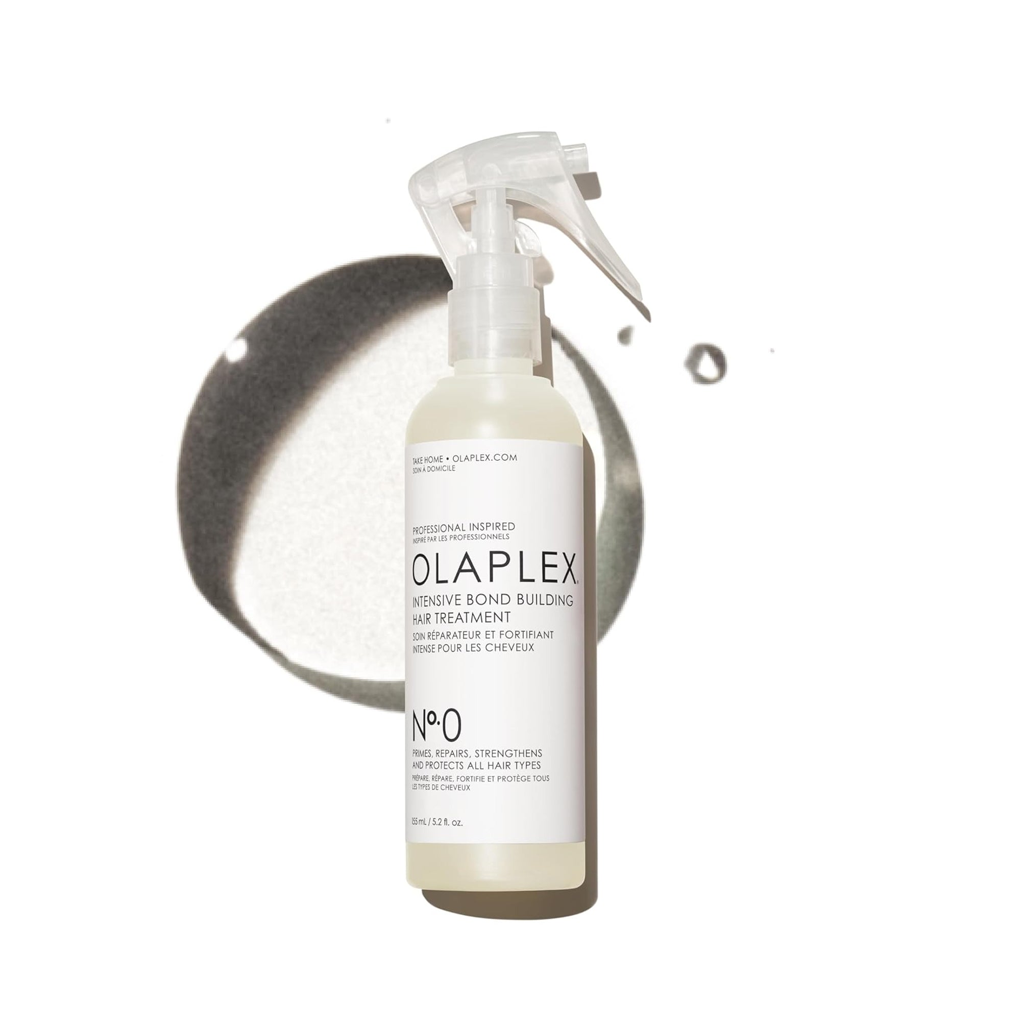 بخاخ أولابليكس للشعر 155 مل، علاج مكثف لتقوية روابط الشعر