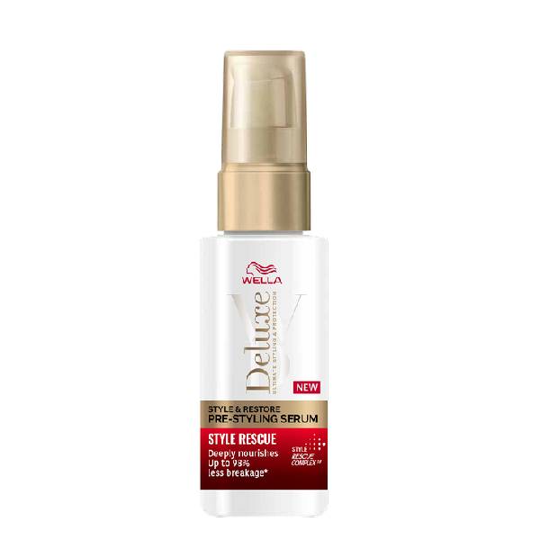 Wella hair serum 50ml deluxe shine & restore