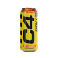 C4 Energy Carbonated Orange Slice 473ml (16oz)