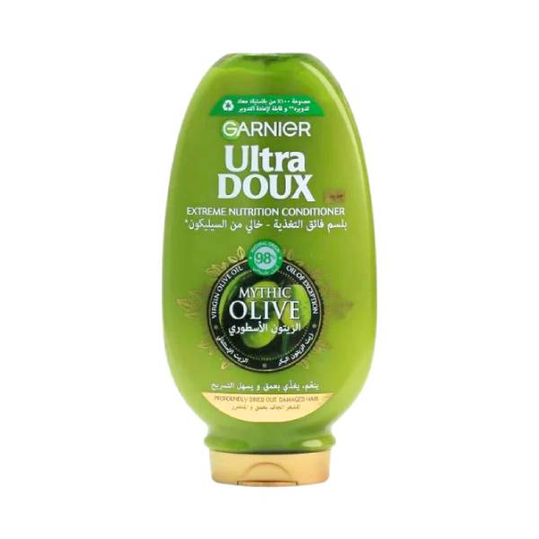 Garnier Hair Conditioner 360ml Ultra Doux Mythic Olive