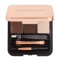 Revolution Eyebrow Kit Drak Brown