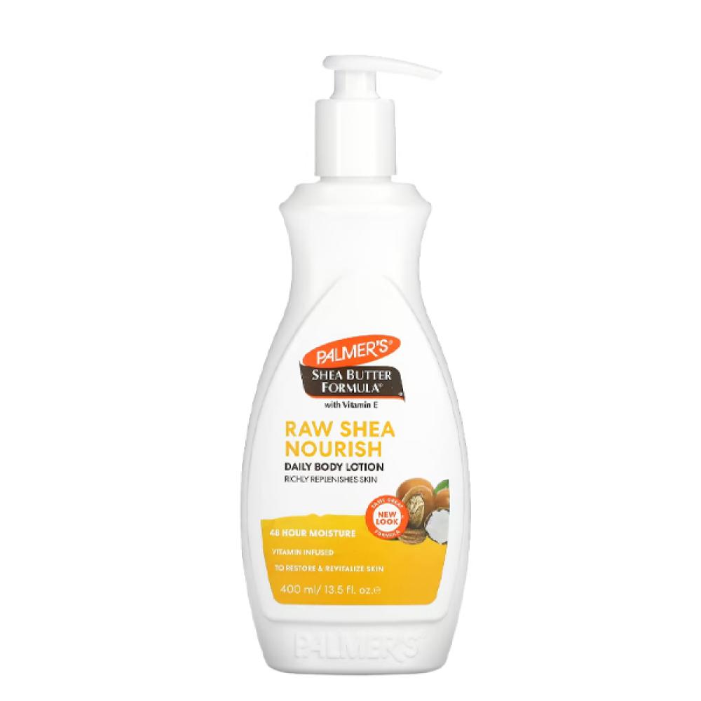 Palmer's body lotion 400ml raw shea butter with vitamin e