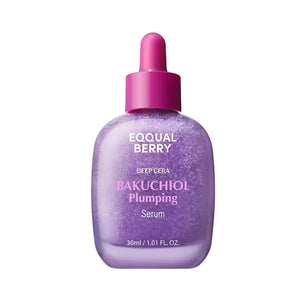 سيروم الوجه EQQUALBERRY 30 مل مع باكوشيول لشد البشرة وتنعيمها