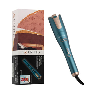 مكواة تجعيد الشعر United K8032 Fast Self Blue