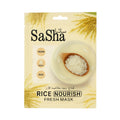 Sasha Face Mask With Rice Extract