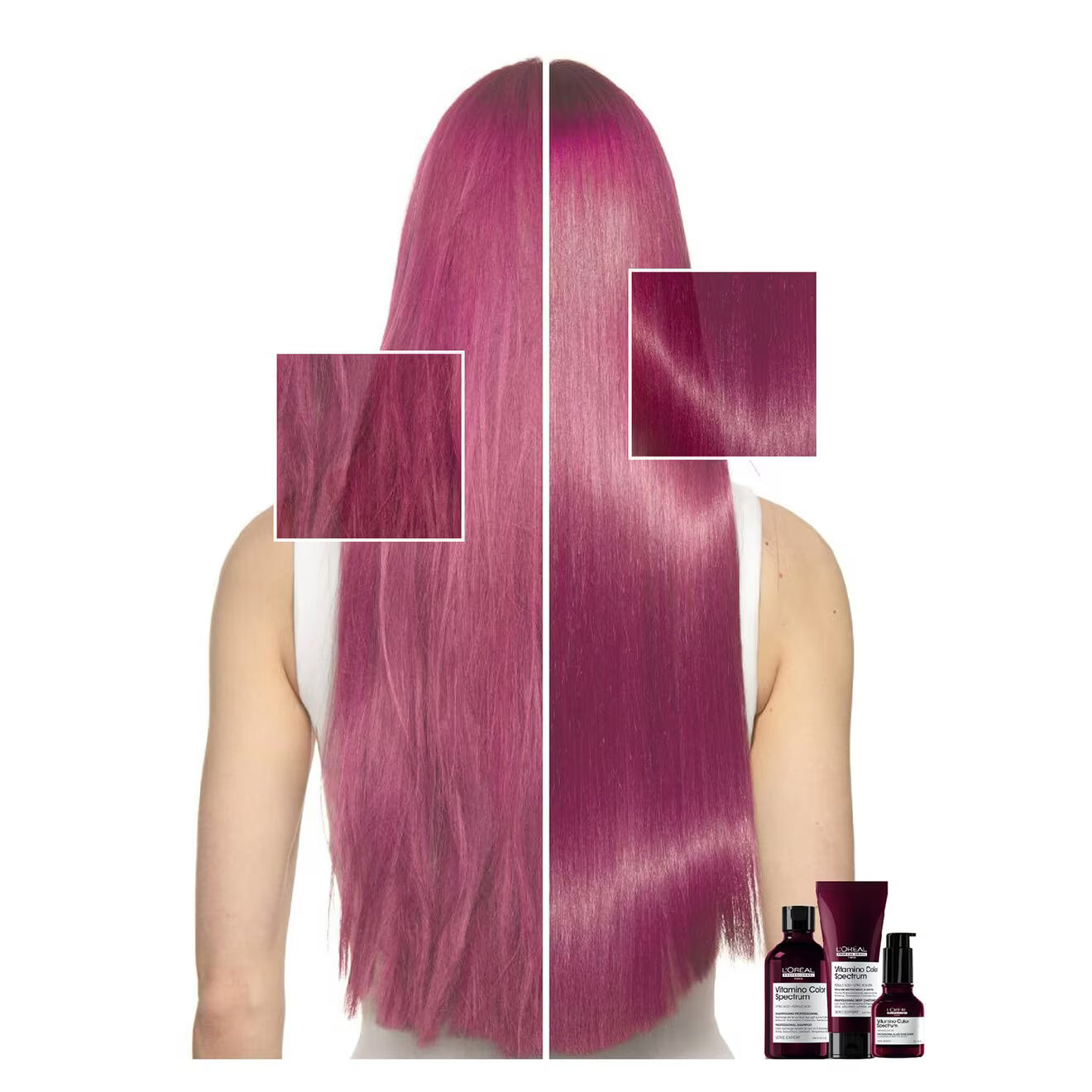 L'Oréal Professionnel Vitamino Color Spectrum Haircare Gift Set Duo for Colored Hair