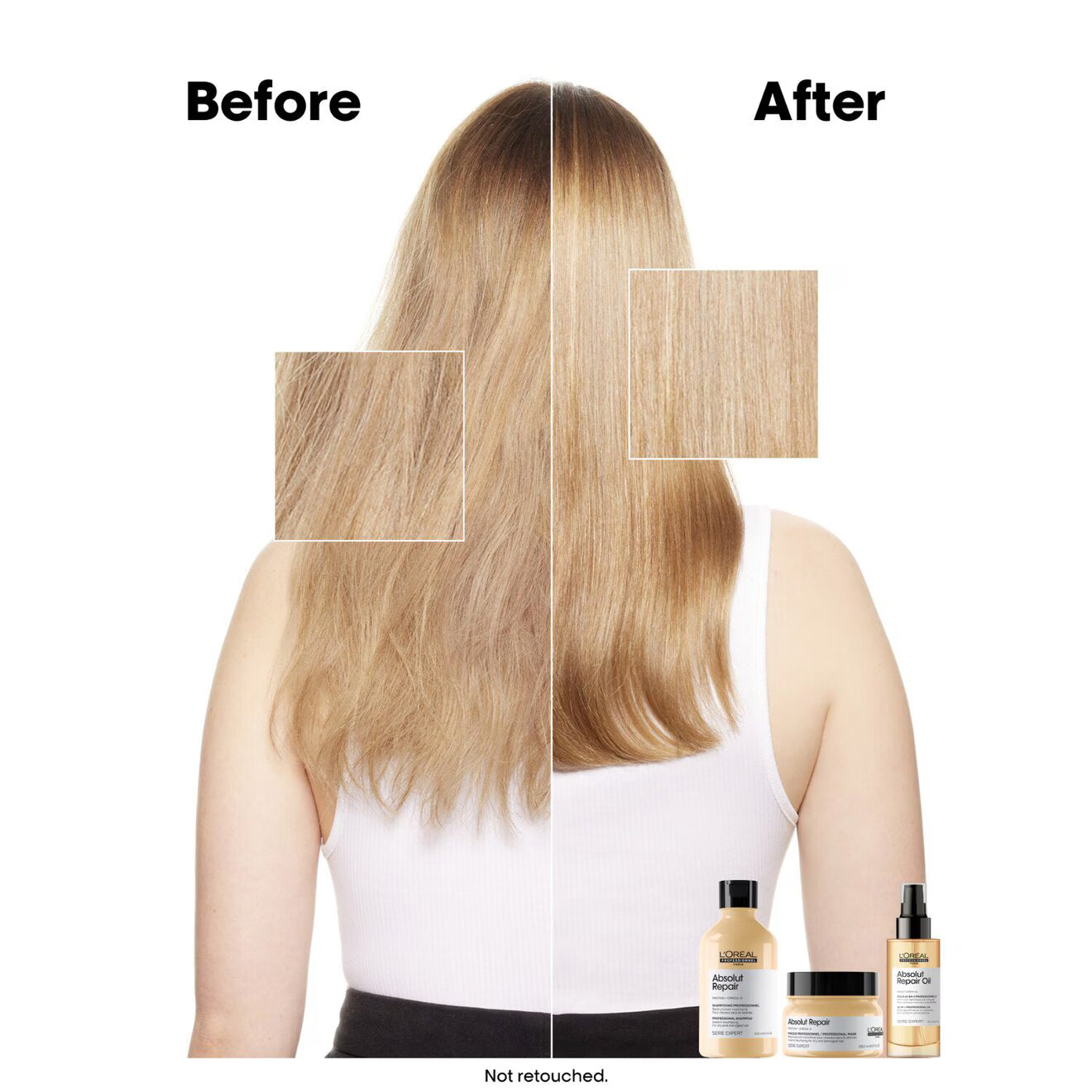 L'Oréal Professionnel سيريه إكسبرت أبسولوت ريبير شامبو 1500 مل (50.7 أونصة سائلة)