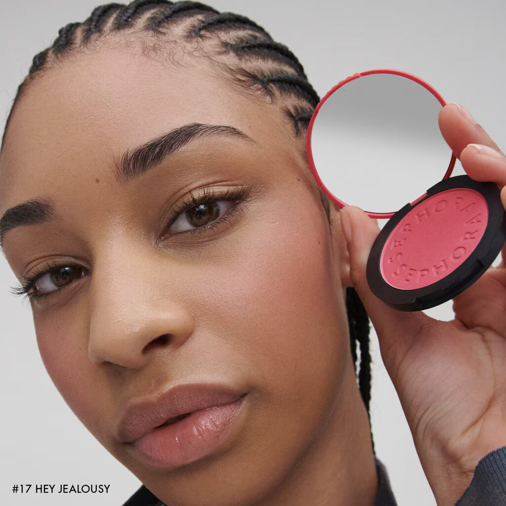 Sephora Colorful Blush Powder – Long-Lasting Luminous Face Makeup