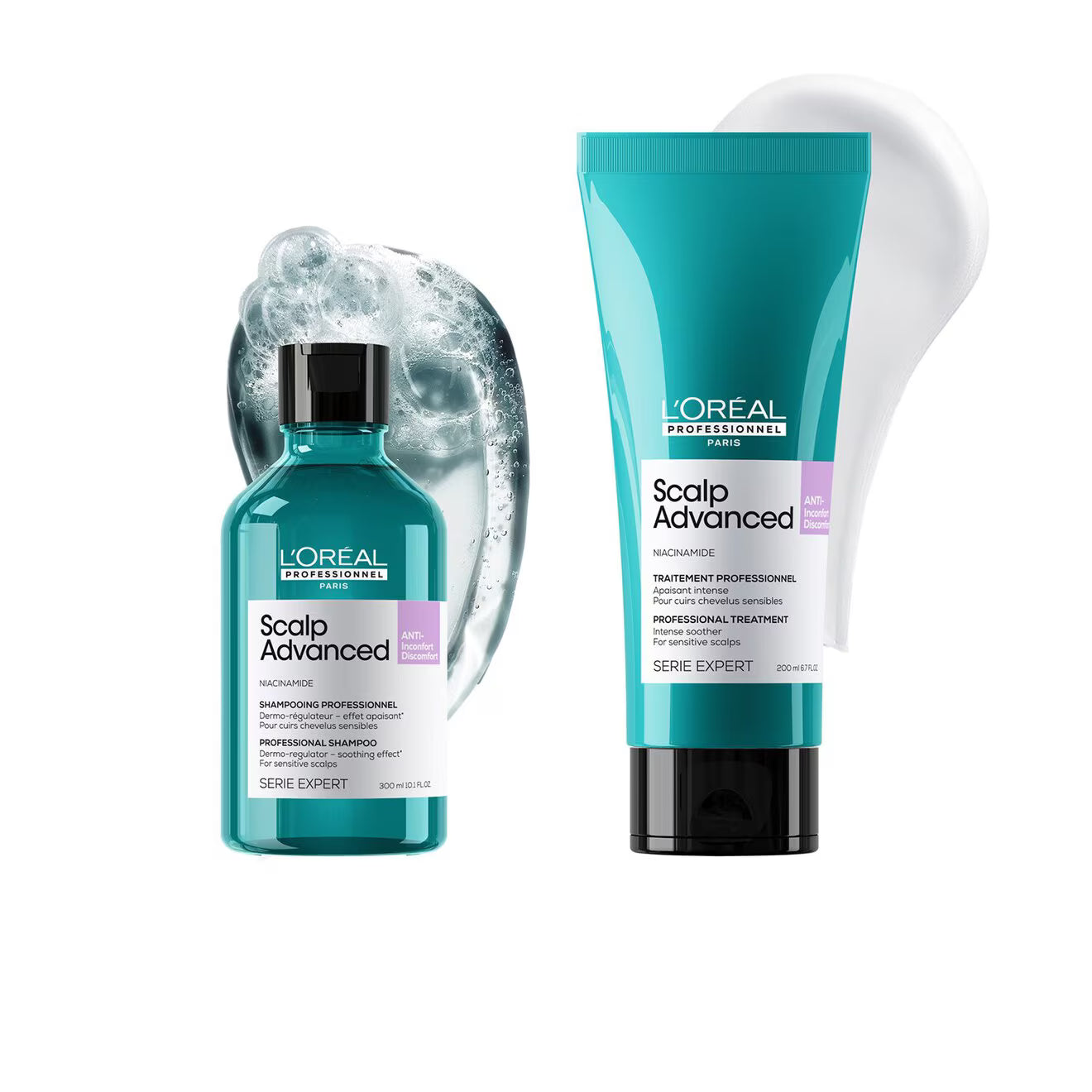 L'Oréal Professionnel Scalp Advanced Anti-Discomfort Dermo-Regulator Shampoo 300ml