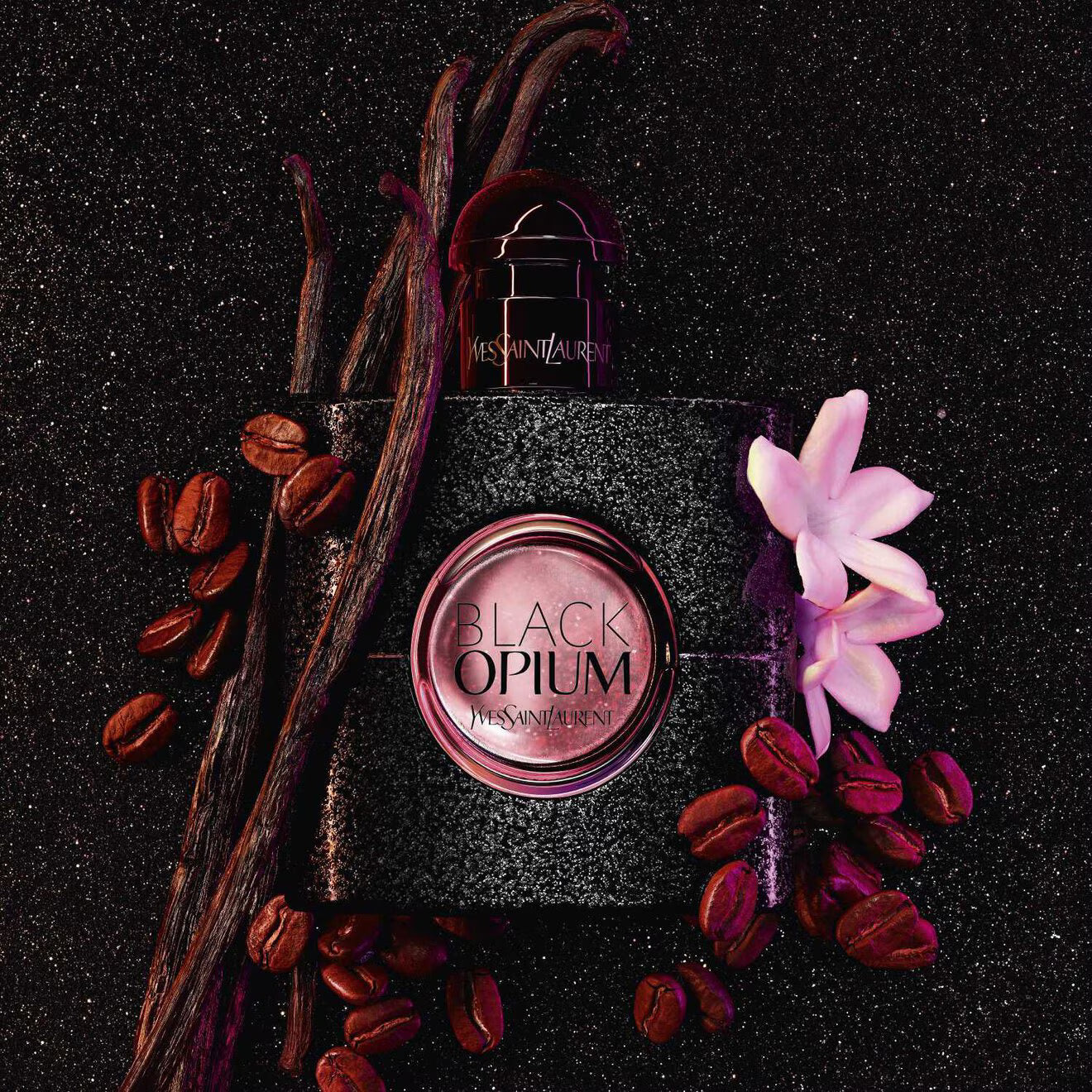 Yves Saint Laurent Black Opium Eau De Parfum 90ml