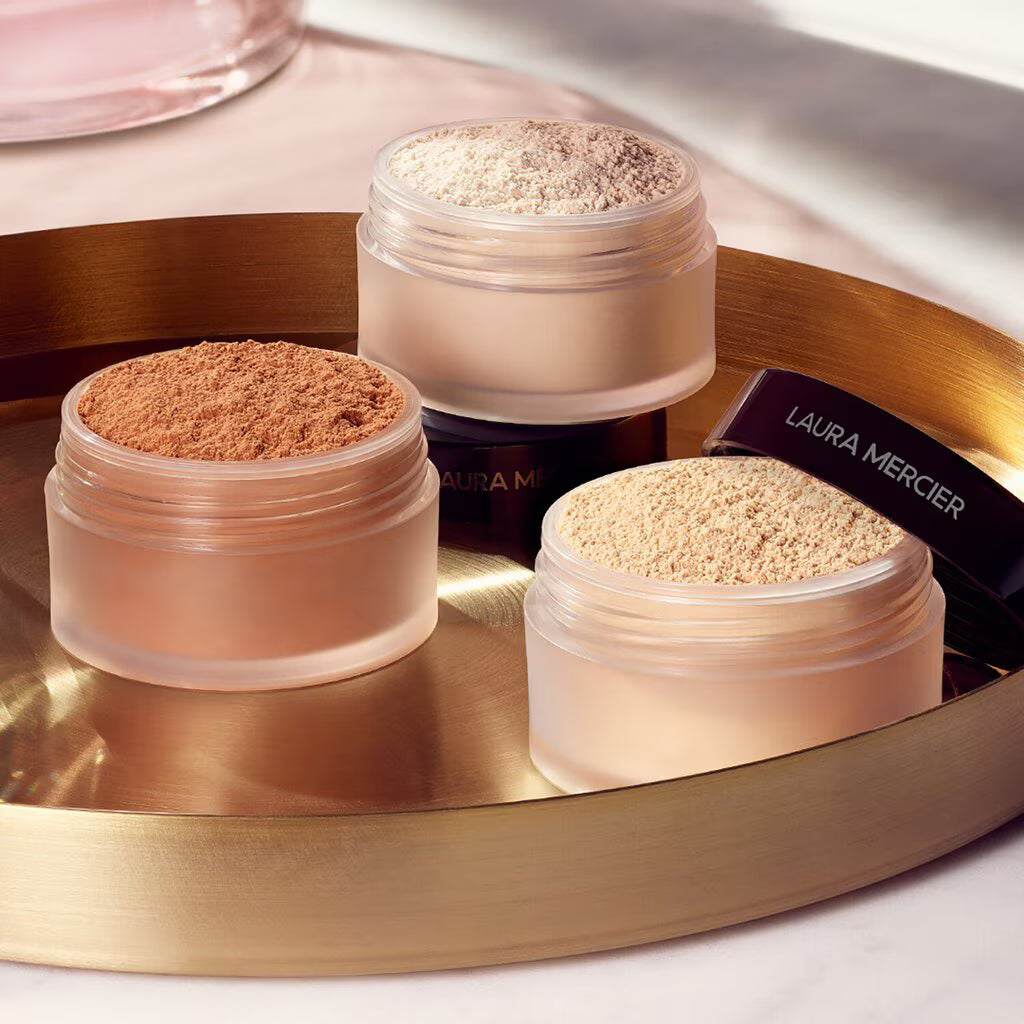 Laura Mercier Translucent Setting Powder – Long-Wear Shine Control