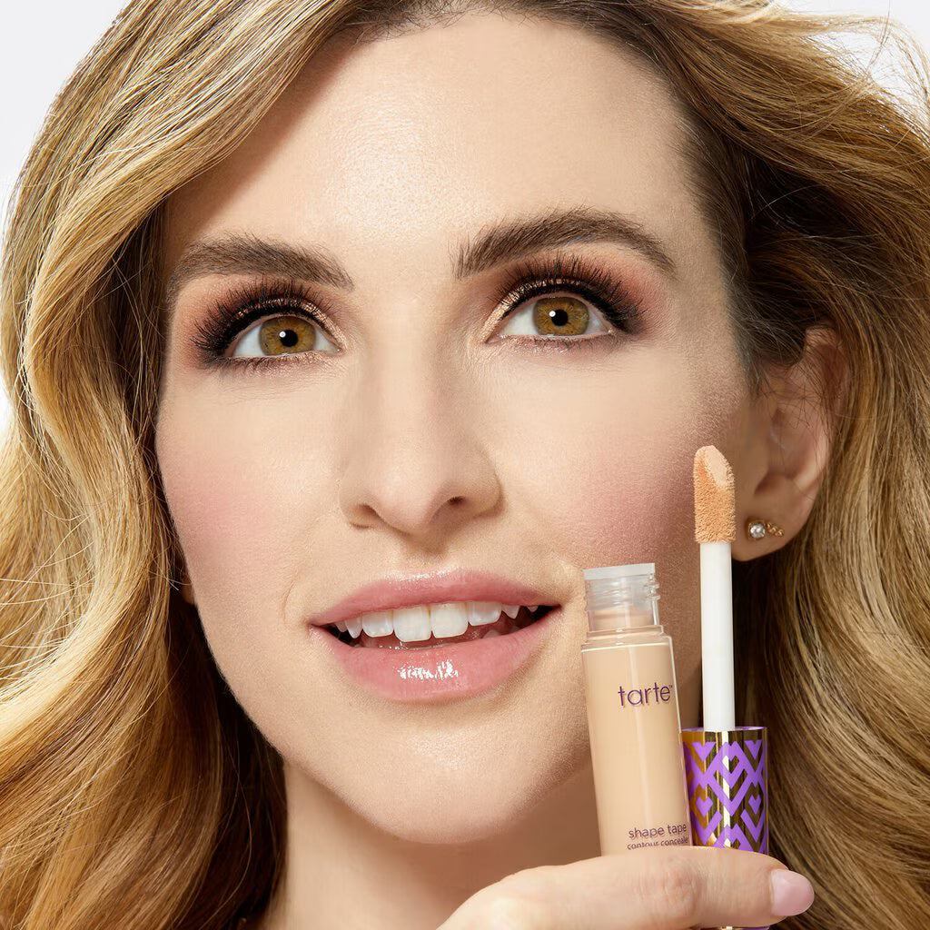 Tarte Shape Tape Full-Coverage Concealer – Long-Wearing Contour