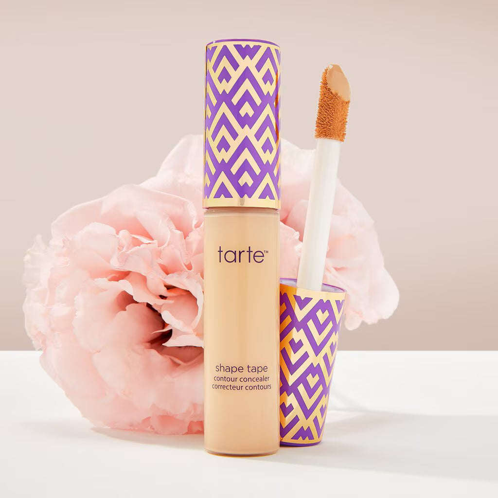 Tarte Shape Tape Full-Coverage Concealer – Long-Wearing Contour