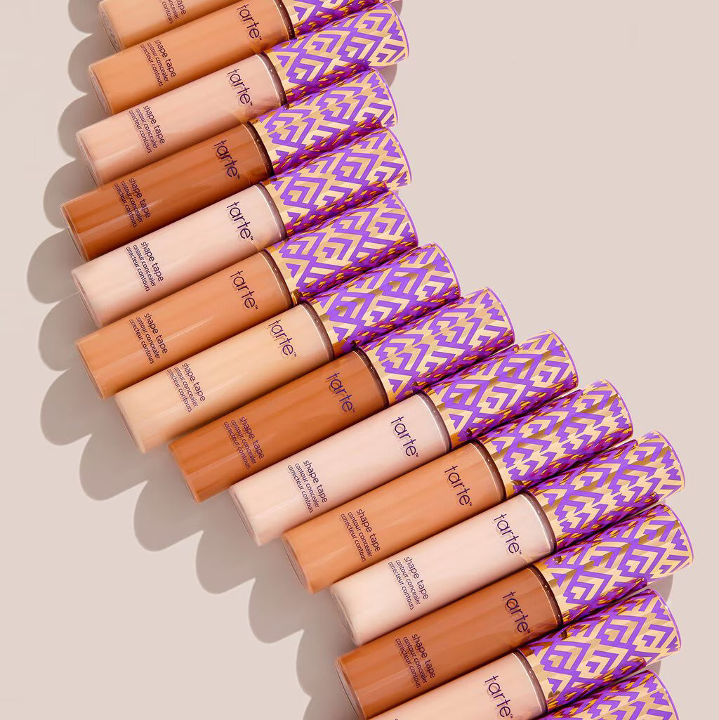Tarte Shape Tape Full-Coverage Concealer – Long-Wearing Contour