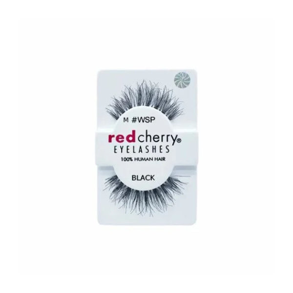 Red Cherry False Eyelashes #M WSP 