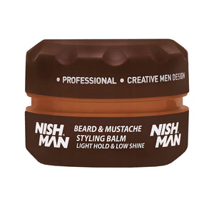 Nishman Beard & Mustache Styling Balm 100ml