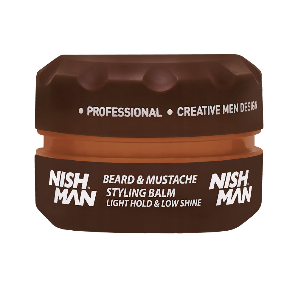 Nishman Beard & Mustache Styling Balm 100ml