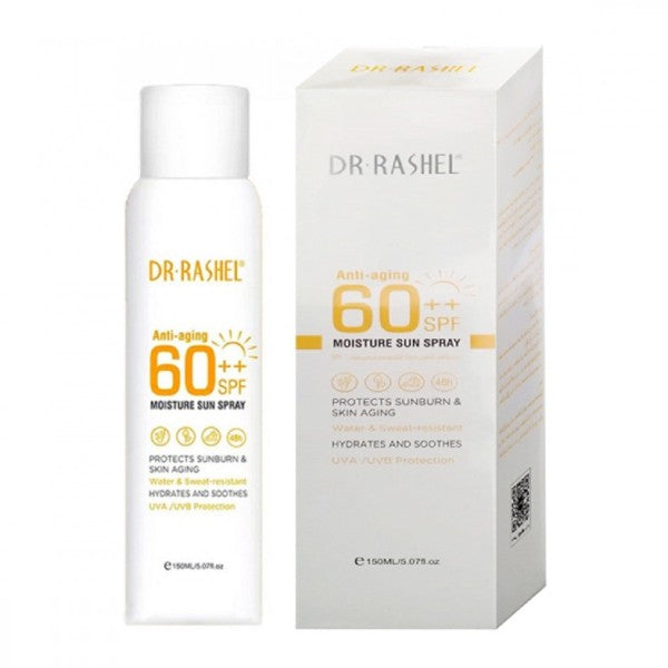 Dr.Rashel Sun Spray 150ml Anti Ageing SPF 60++ Moisture