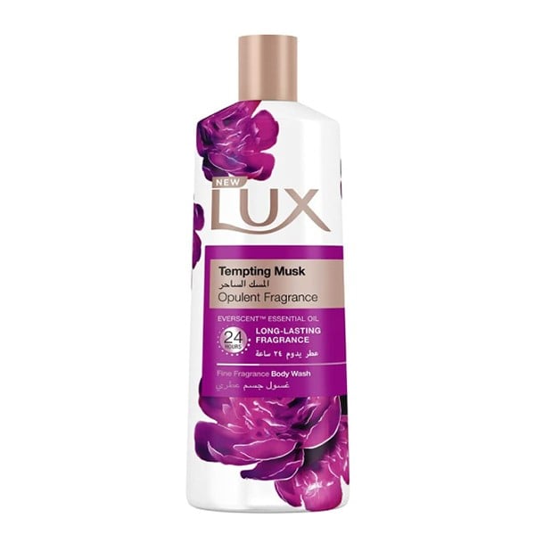 Lux Shower Gel 500ml Tempting Musk v2