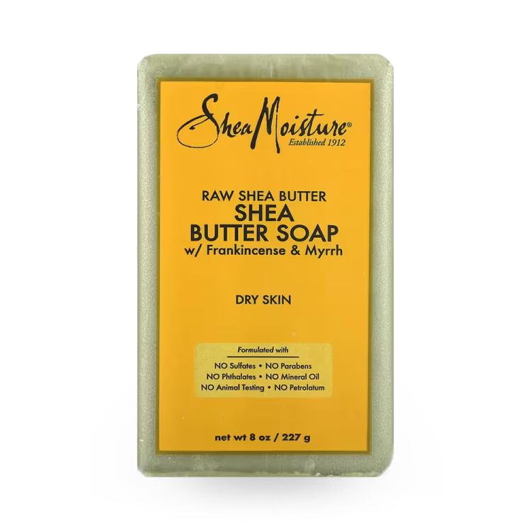 Shea Moisture Raw Shea Butter Bar Soap – Moisturizing for Sensitive Skin
