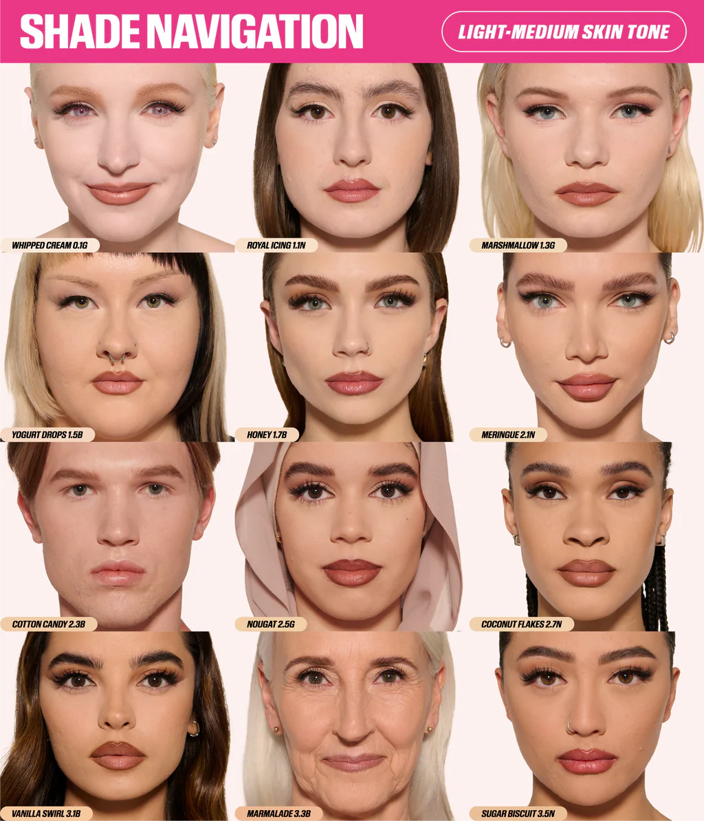 خافي العيوب السائل اللامع من هدى بيوتي