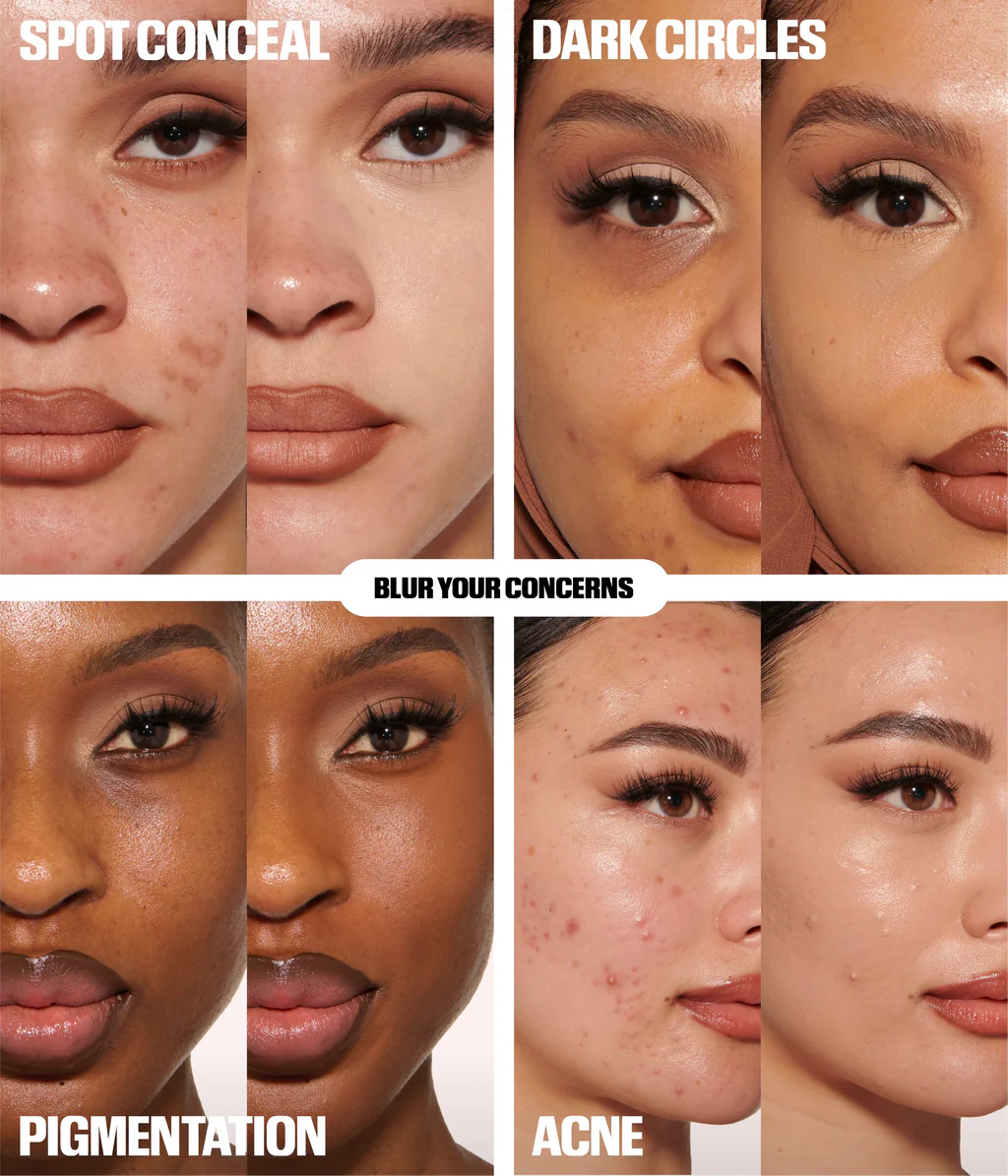 خافي العيوب السائل اللامع من هدى بيوتي