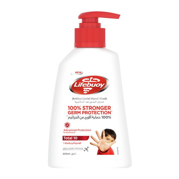 Lifebuoy Hand Wash 200ml Total Care 10