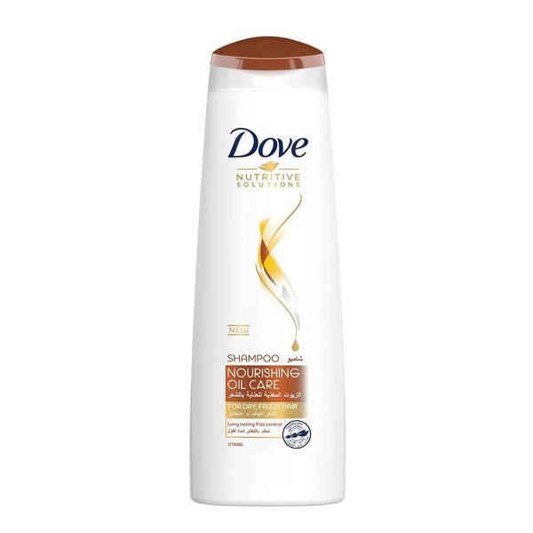 Dove Hair Shampoo 400ml Nourishing Oil Care