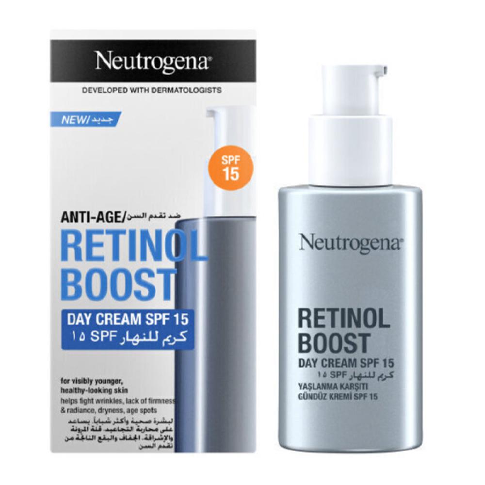 Neutrogena retinol boost anti ageing day cream 50 ml spf 15