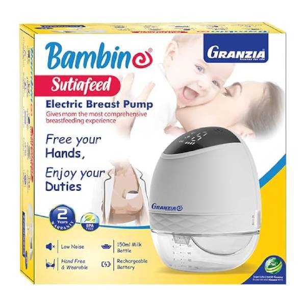 Granzia breast pump xn/md 2267b electronic sutiafeed