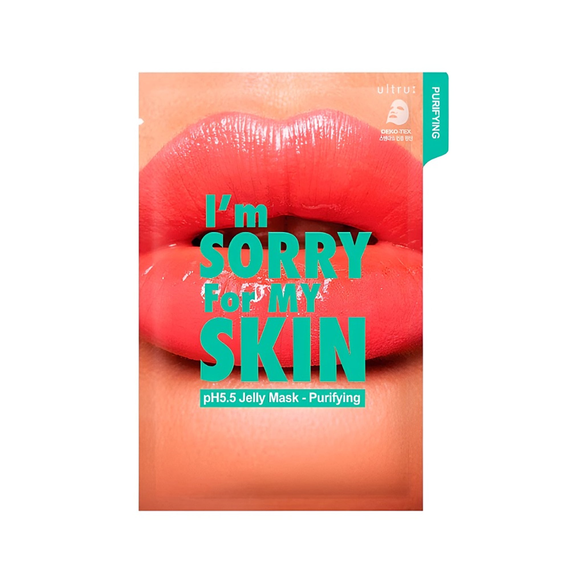 I'm Sorry For My Skin Jelly Face Mask – Hydrating Gel Sheet Mask